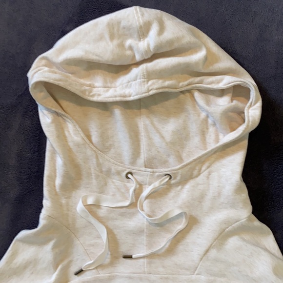 Lou & Grey Cream Oversized Hoodie Size S - Picture 10 of 11